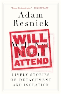 Couverture_Will Not Attend
