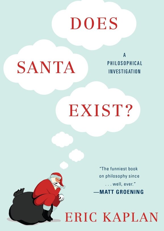 Front cover_Does Santa Exist?