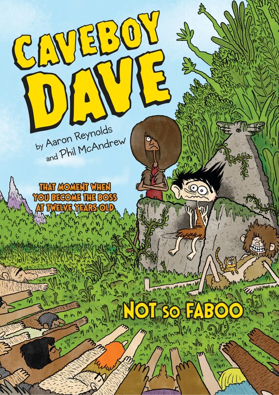 Front cover_Caveboy Dave: Not So Faboo