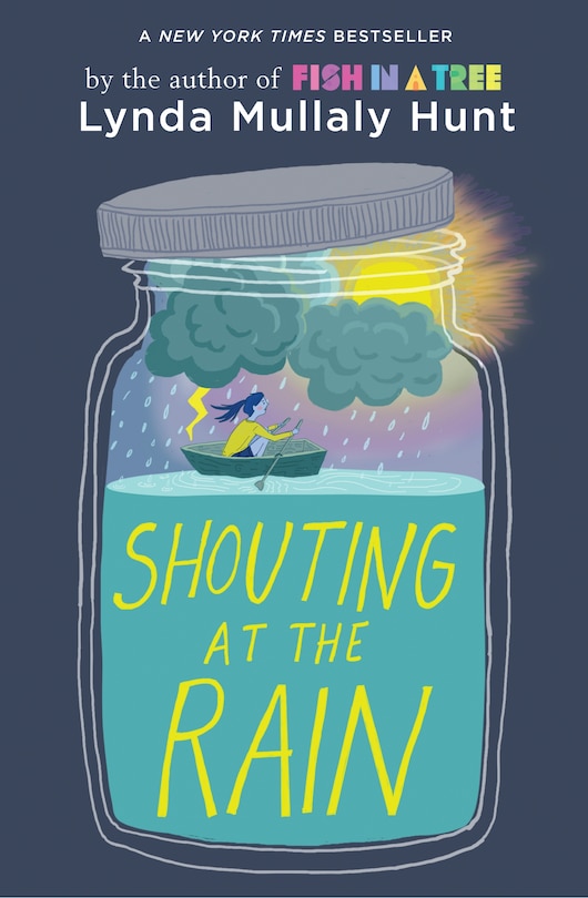 Front cover_Shouting At The Rain