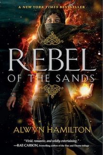 Front cover_Rebel Of The Sands