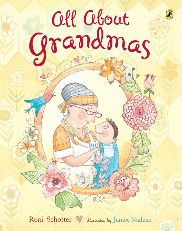 Front cover_All About Grandmas