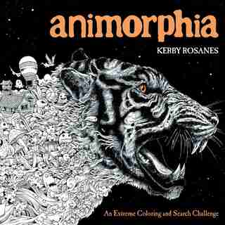 Animorphia: An Extreme Coloring And Search Challenge by Kerby Rosanes
