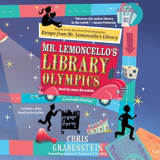 Front cover_Mr. Lemoncello's Library Olympics