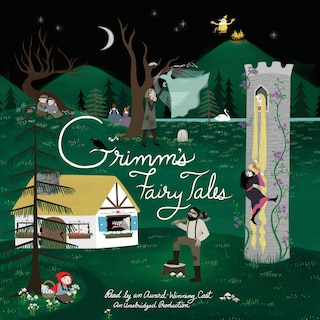 Front cover_Grimm's Fairy Tales