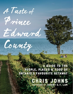 Front cover_A Taste Of Prince Edward County