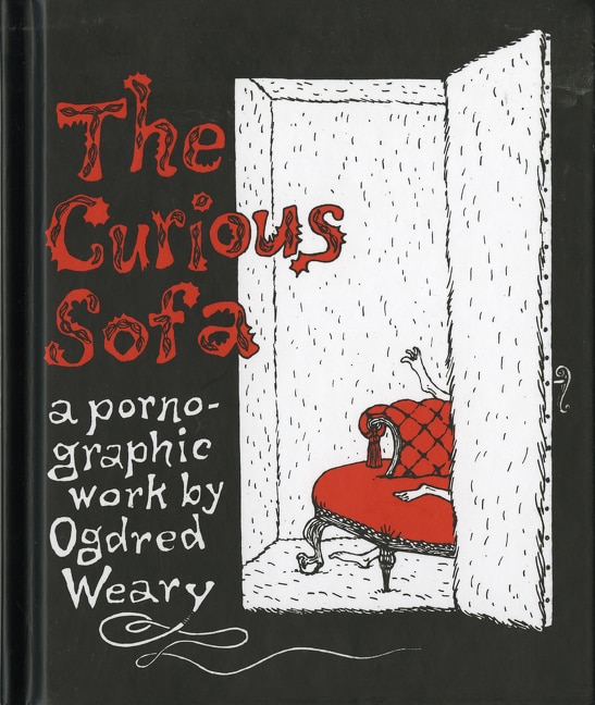 Front cover_The Curious Sofa