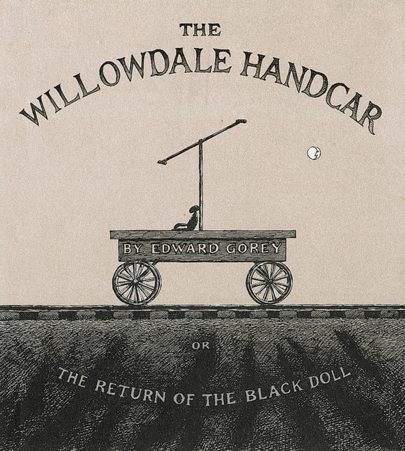 Front cover_The Willowdale Handcar