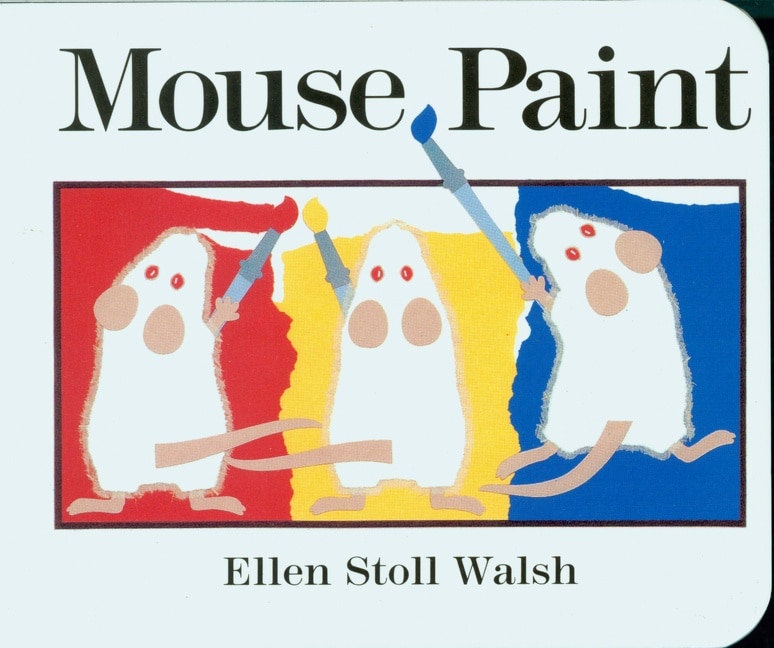 Couverture_Mouse Paint Board Book