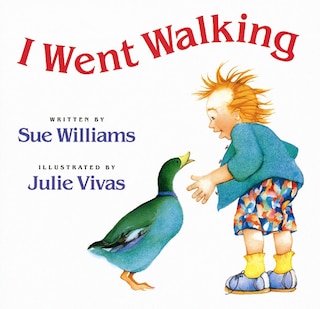 Front cover_I Went Walking Board Book