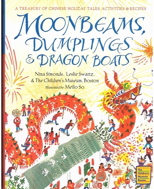Front cover_Moonbeams, Dumplings & Dragon Boats