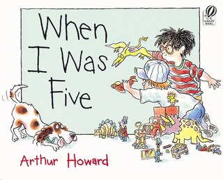 Front cover_When I Was Five