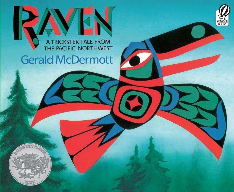 Couverture_Raven: A Trickster Tale from the Pacific Northwest
