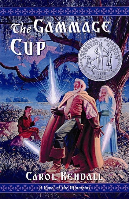 Front cover_The Gammage Cup