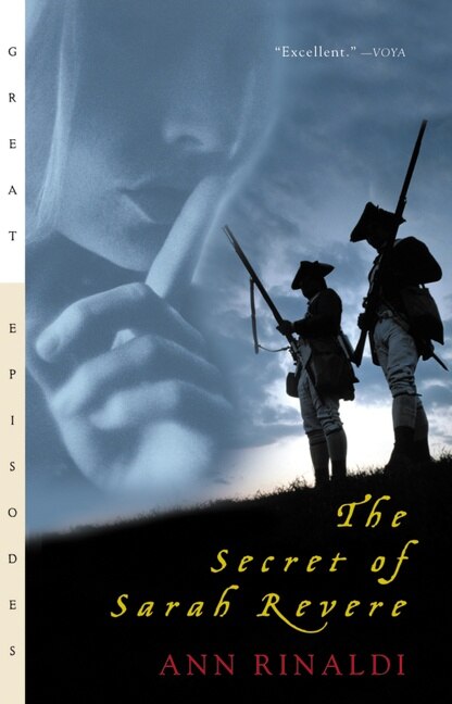 Front cover_The Secret Of Sarah Revere