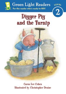 Couverture_Digger Pig And The Turnip