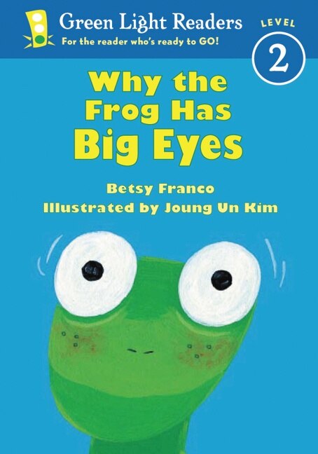 Front cover_Why The Frog Has Big Eyes