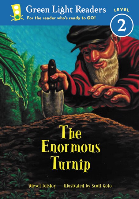 Front cover_The Enormous Turnip