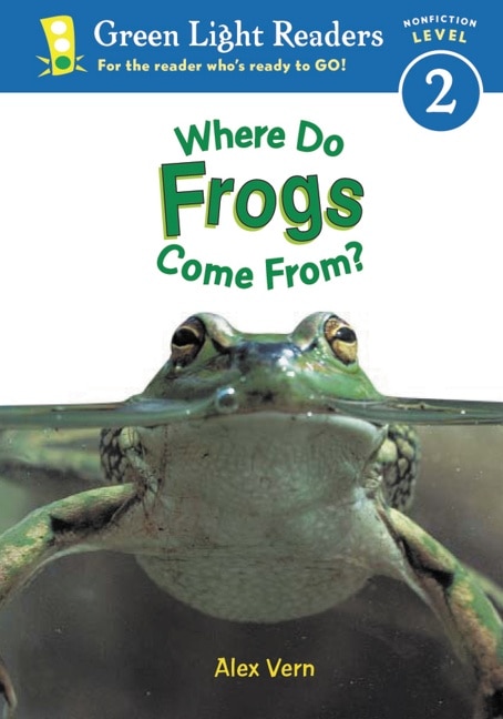 Front cover_Where Do Frogs Come From?