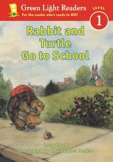 Front cover_Rabbit And Turtle Go To School