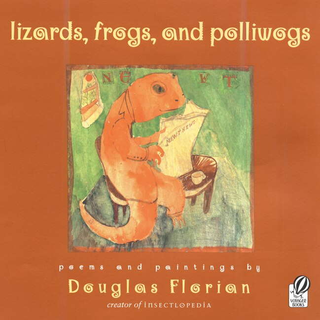 Front cover_Lizards, Frogs, and Polliwogs