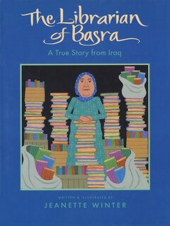 Front cover_The Librarian Of Basra