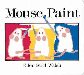 Front cover_Mouse Paint Lap-Size Board Book