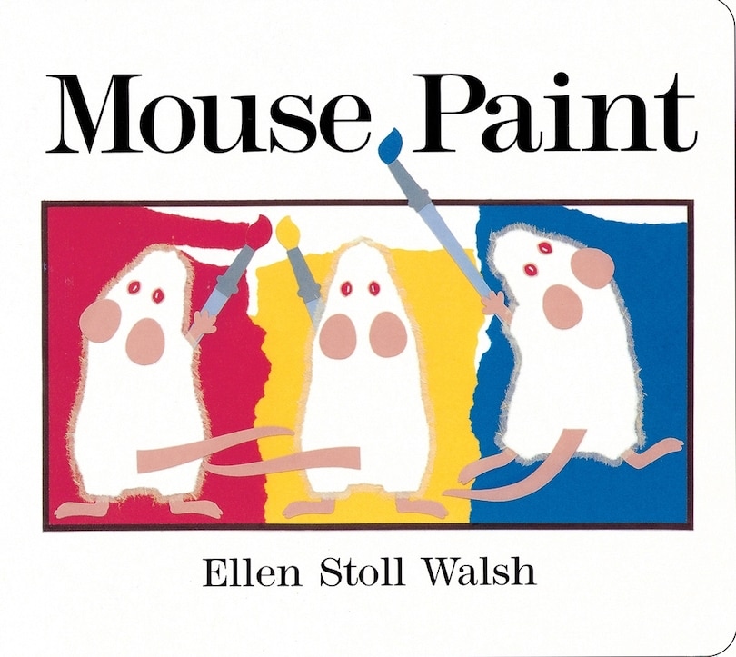 Front cover_Mouse Paint Lap-Size Board Book