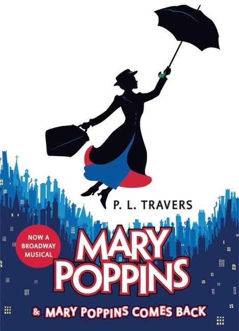 Front cover_Mary Poppins and Mary Poppins Comes Back