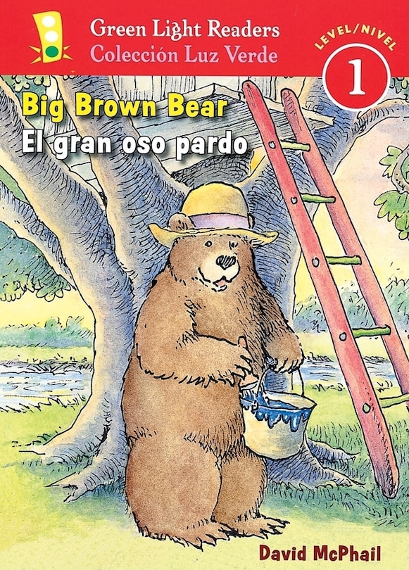 Front cover_Big Brown Bear/El gran oso pardo