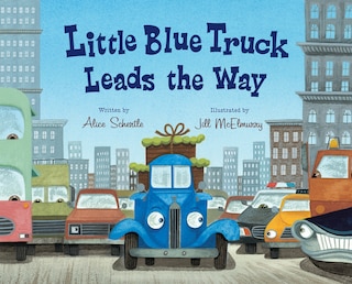 Front cover_Little Blue Truck Leads The Way