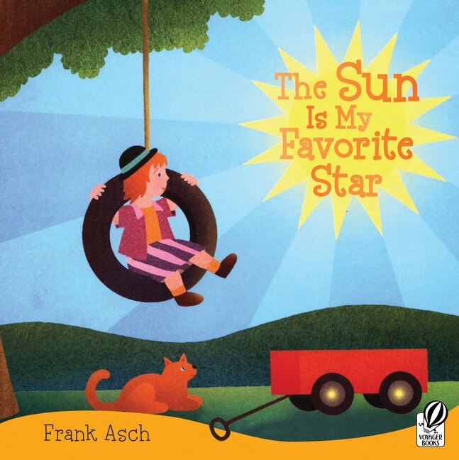 Front cover_The Sun Is My Favorite Star