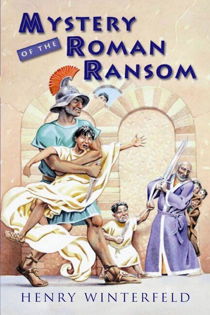 Front cover_Mystery of the Roman Ransom