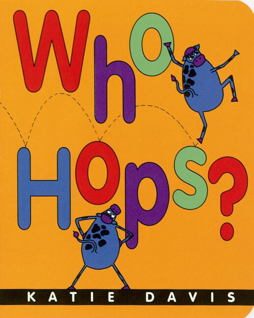 Front cover_Who Hops?