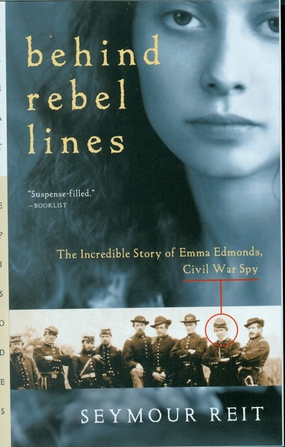 Front cover_Behind Rebel Lines
