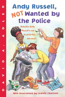 Front cover_Andy Russell, Not Wanted By the Police