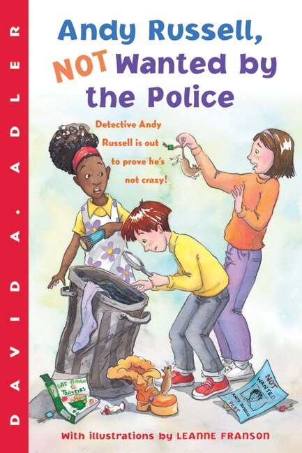 Front cover_Andy Russell, Not Wanted By the Police