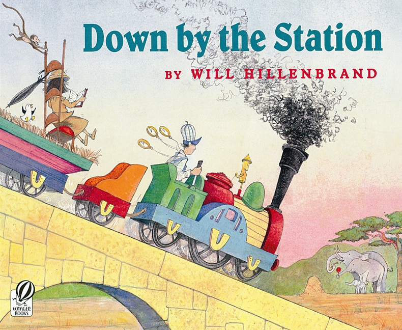 Front cover_Down by the Station