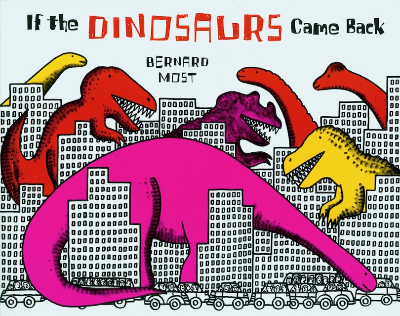Couverture_If the Dinosaurs Came Back