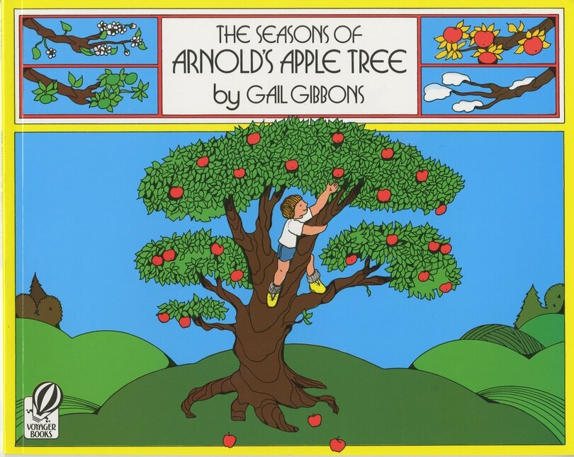 Front cover_The Seasons Of Arnold's Apple Tree