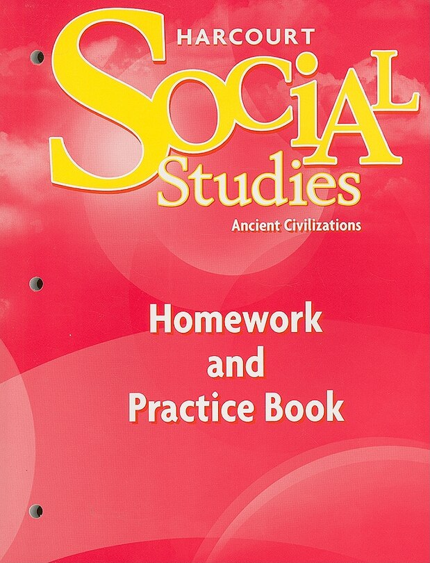 Front cover_Homework and Practice Book Student Edition Grade 7