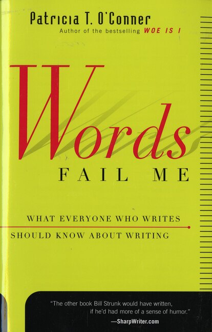 Couverture_Words Fail Me