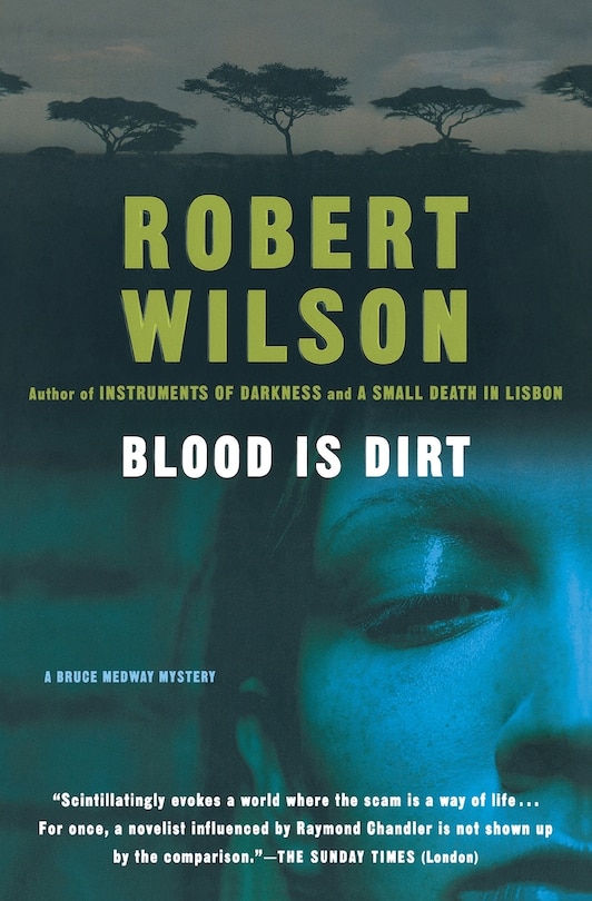 Front cover_Blood Is Dirt