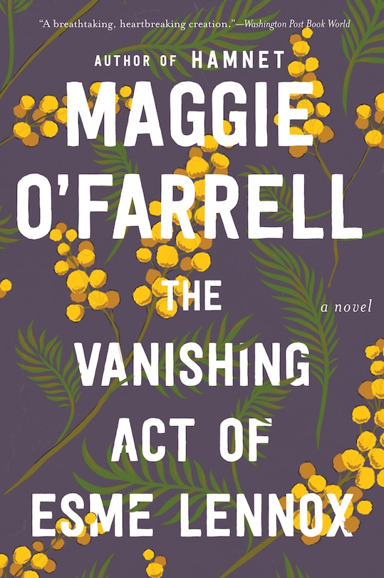 Front cover_The Vanishing Act of Esme Lennox