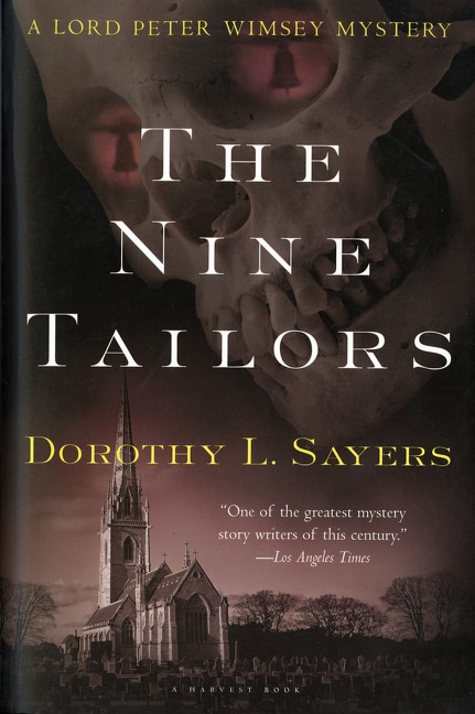 Front cover_The Nine Tailors