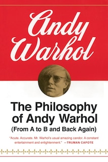 Couverture_The Philosophy Of Andy Warhol