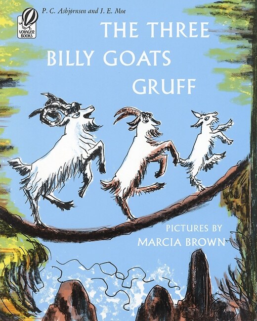 Front cover_The Three Billy Goats Gruff