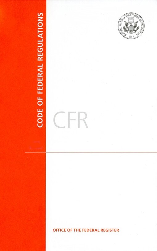Front cover_Code of Federal Regulations, Title 42, Public Health, Pt. 400-413, Revised as of October 1, . 2017
