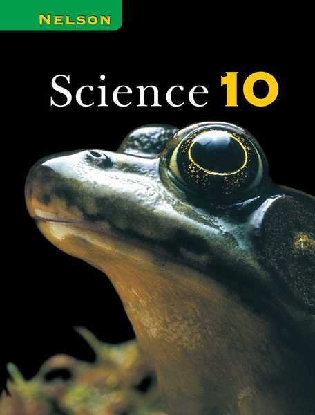 Front cover_Nelson Science 10