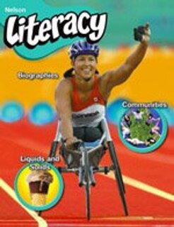 Front cover_Nelson Literacy - Student Book B, Grade 2